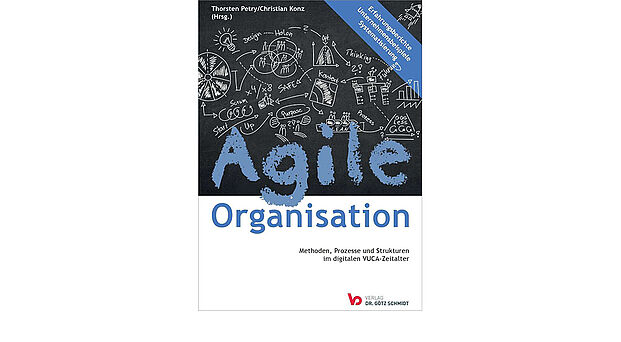 Fachbuch Agile Organisation
