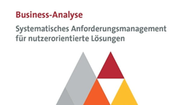 Titelbild Business Analyse Buch - Praxiswissen rund um Anforderungen