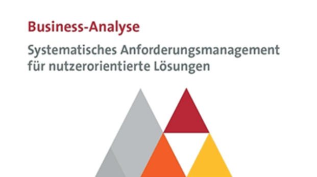 Titelbild Business Analyse Buch - Praxiswissen rund um Anforderungen