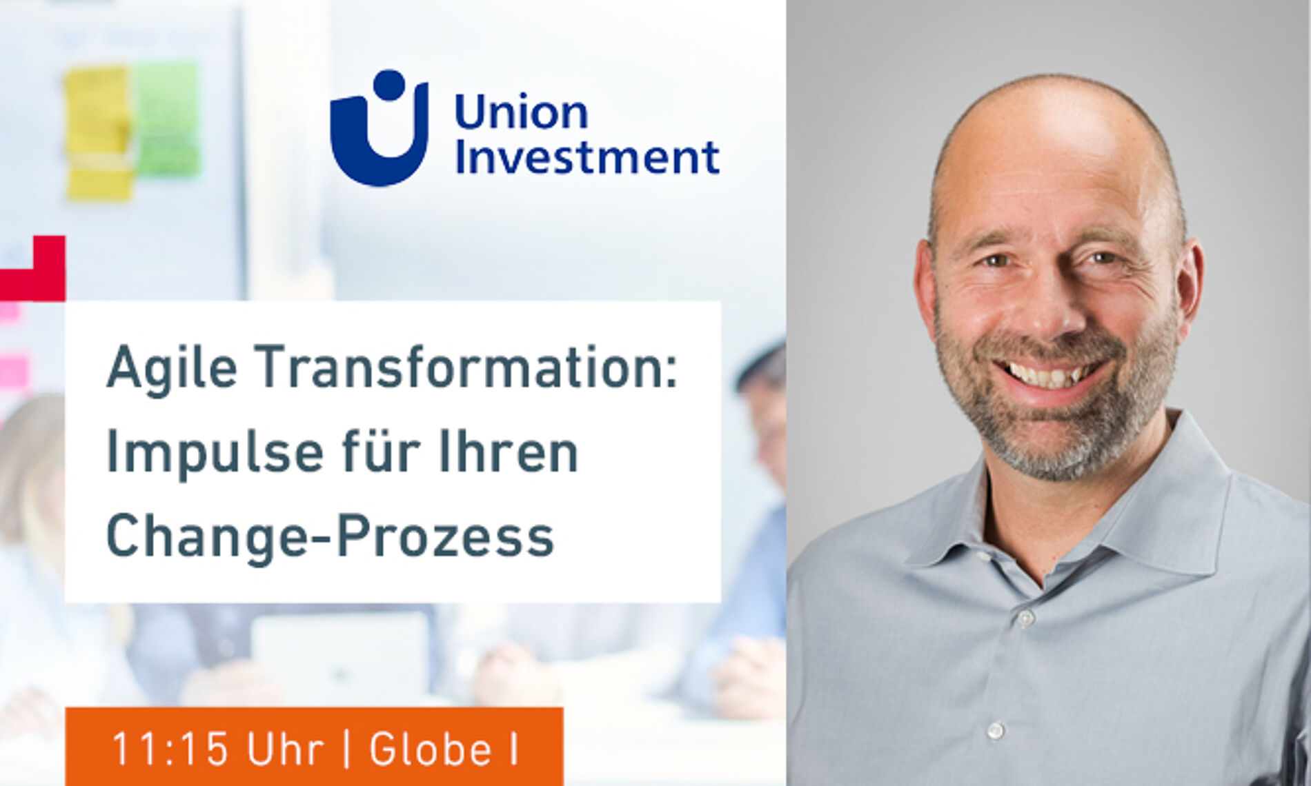 iboCon Beitrag Union Investment Agile Transformation Frank Hartmann