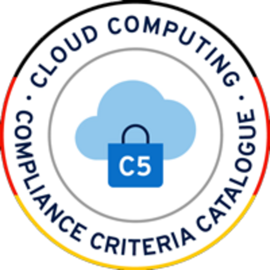 Cloud Computing C5 Badge