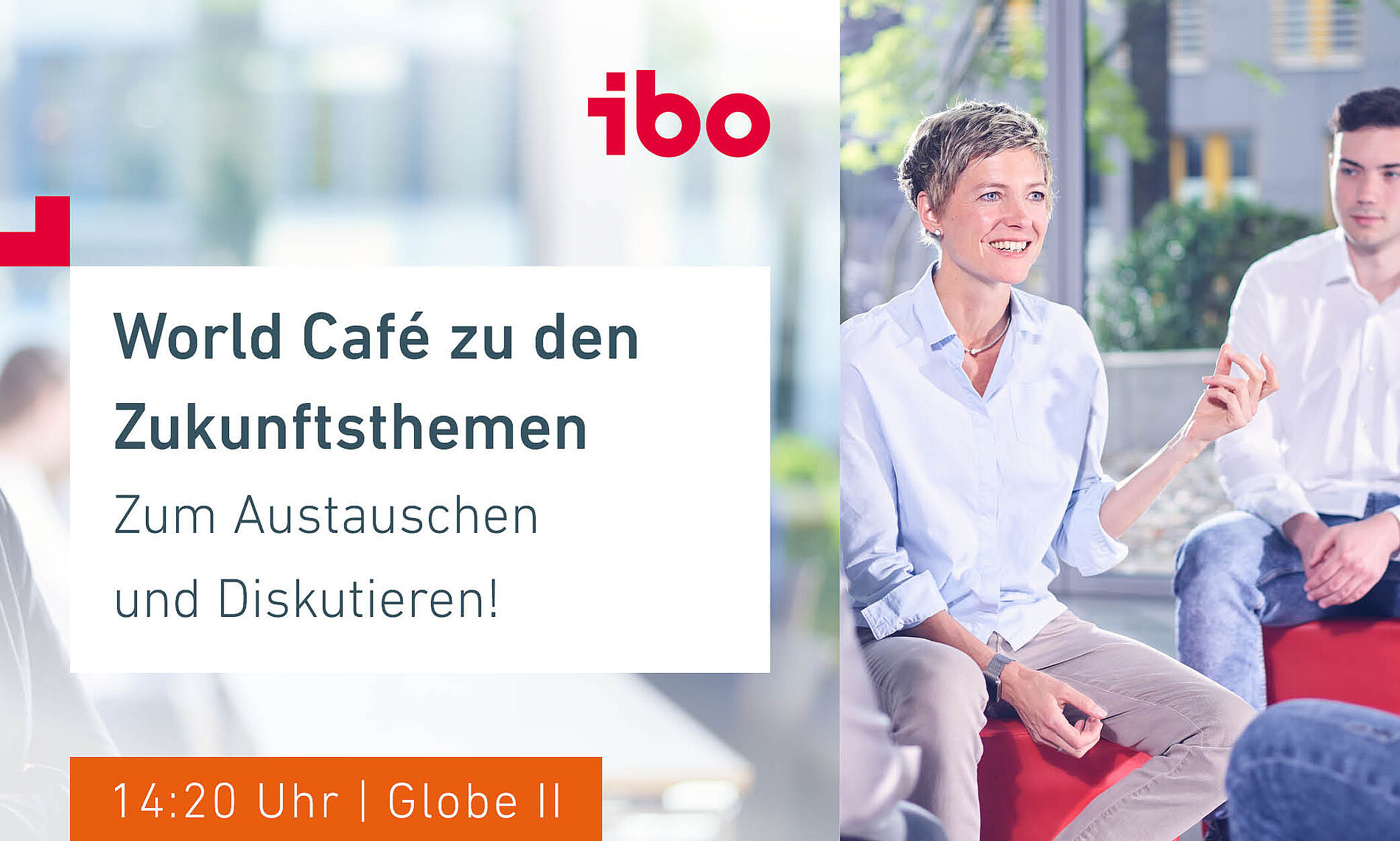 iboCon Beitrag World Cafe zu den Zukunftsthemen
