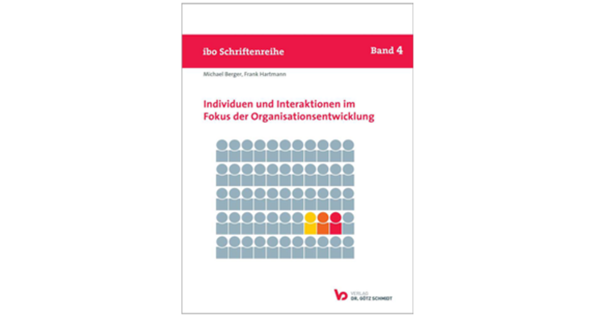 Cover Handbuch Individuen und Interaktionen im Fokus der Organisationsentwicklung