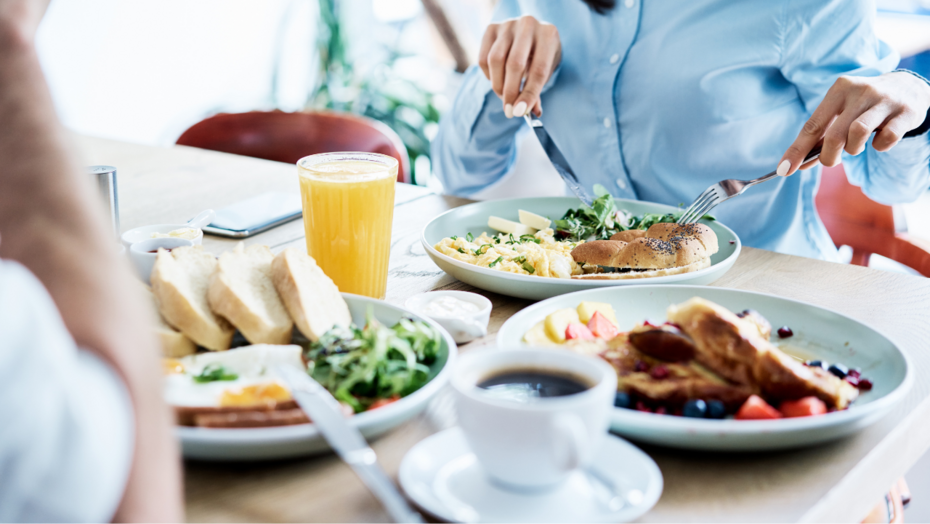 Themen der Internen Revision beim Brunchen besprechen