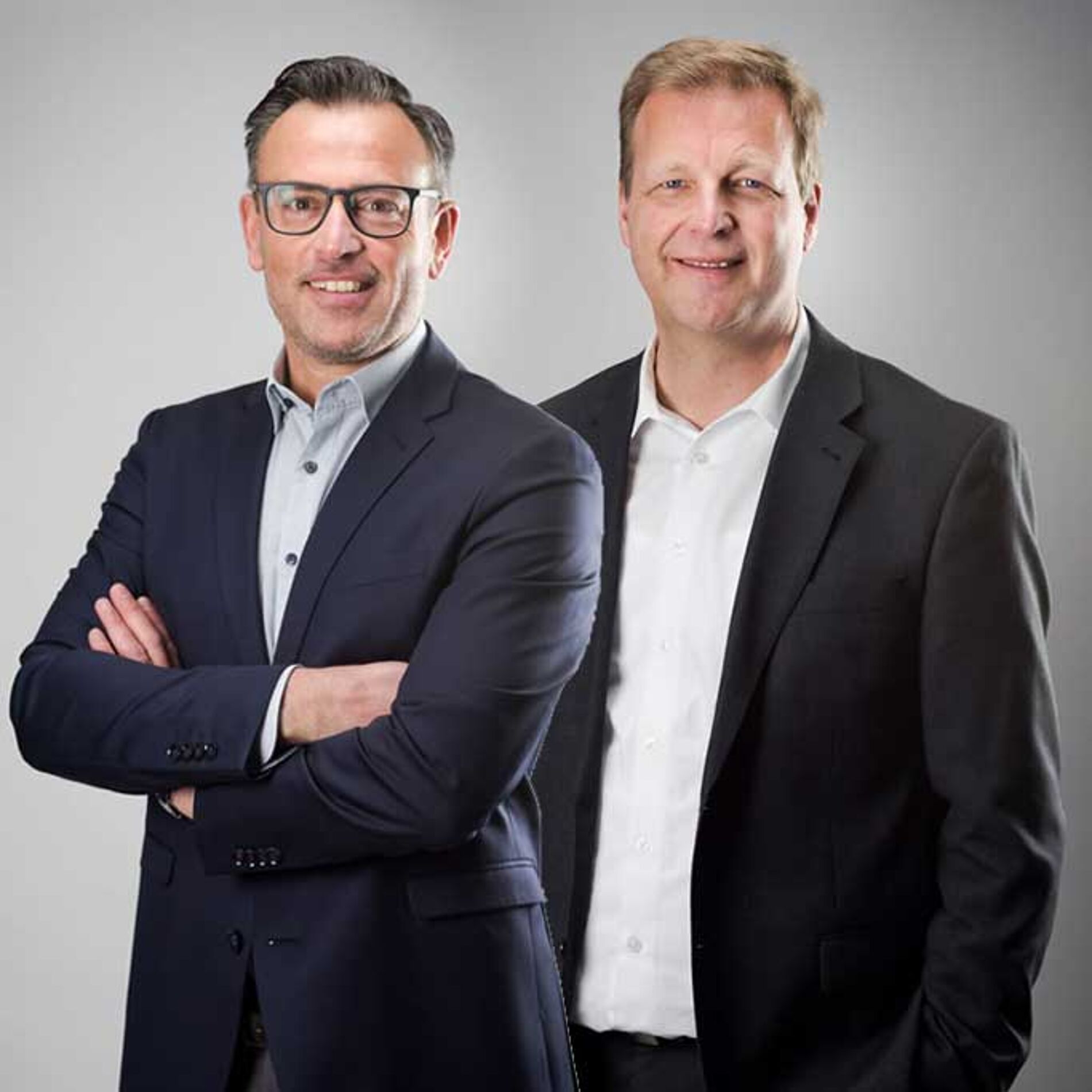 Steffen Söngen und Hartmut Schau