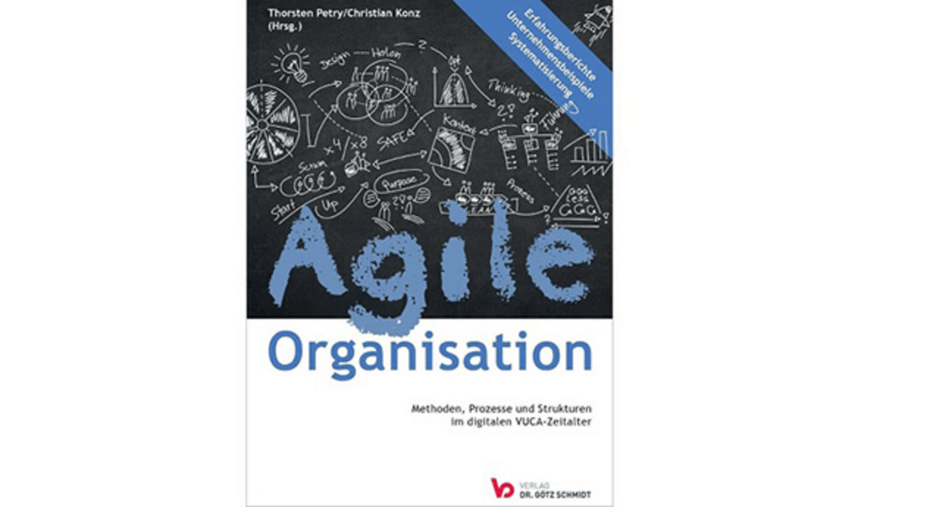 Cover vom Fachbuch Agile Organisation