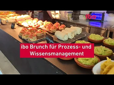 ibo Brunch für Prozess- und Wissensmanagement (Teaser 2)