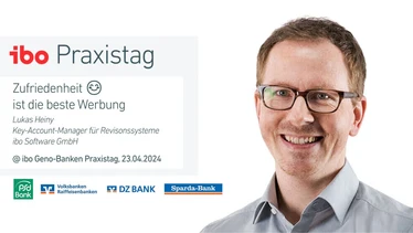 Zufriedenheit ist die beste Werbung (Lukas Heiny) | Geno Banken Praxistag 2024