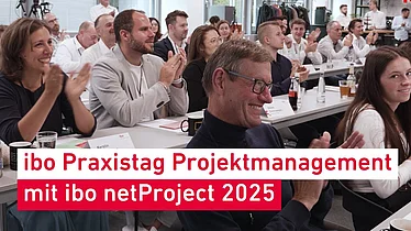 ibo Praxistag Projektmanagement mit ibo netProject (Rückblick) | 17.09.2025 @ memox Eschborn