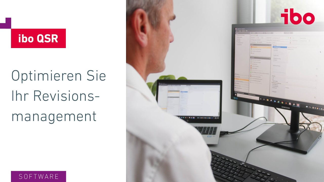 Revisionsmanagement-Software ibo QSR