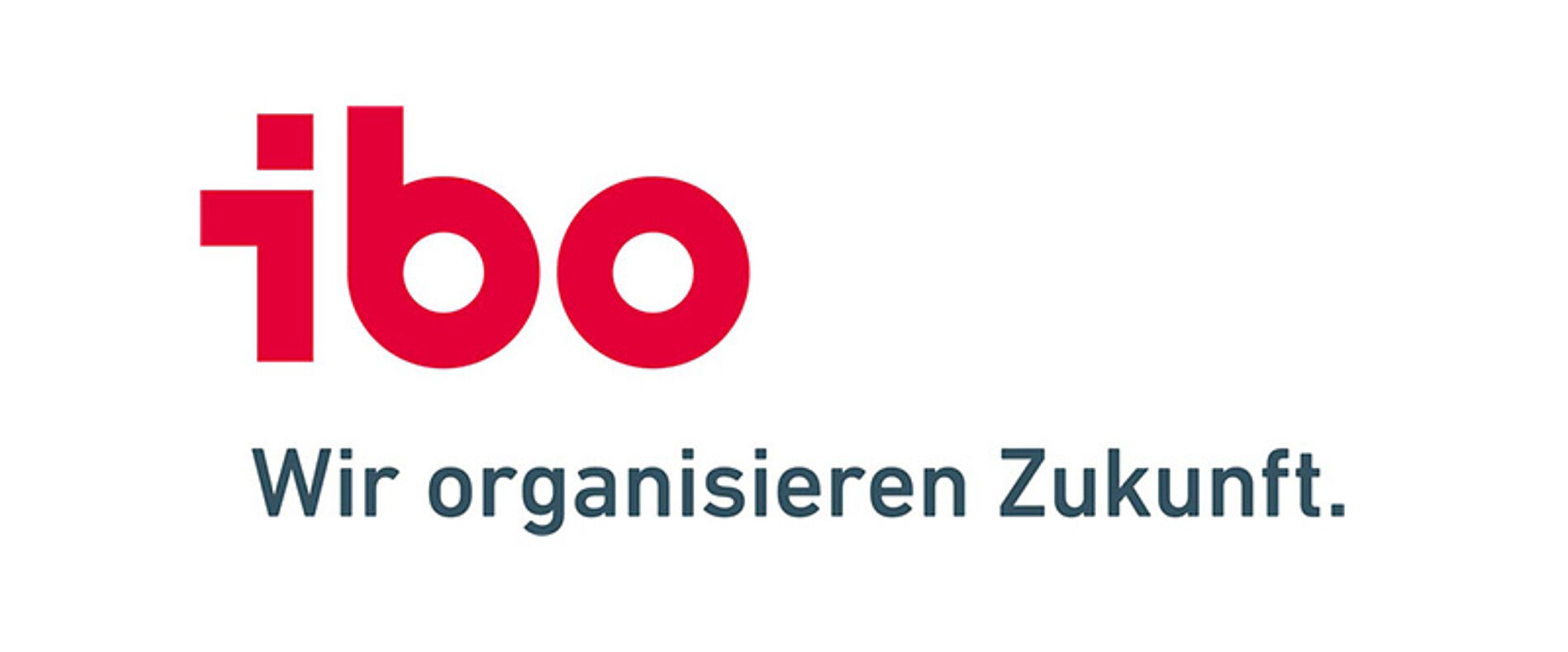 ibo - Wir organisieren Zukunft Logo