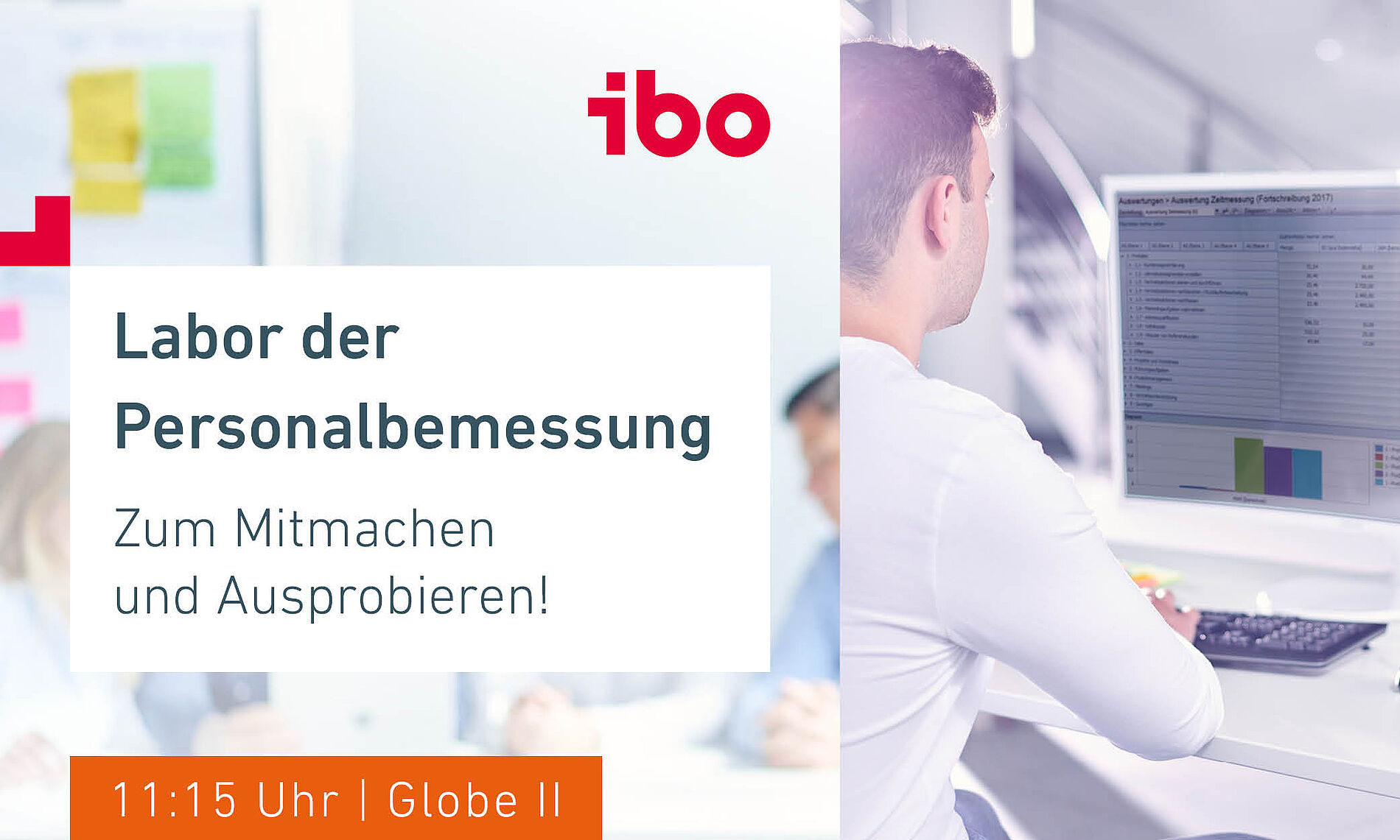 iboCon Beitrag Labor der Personalbemessung