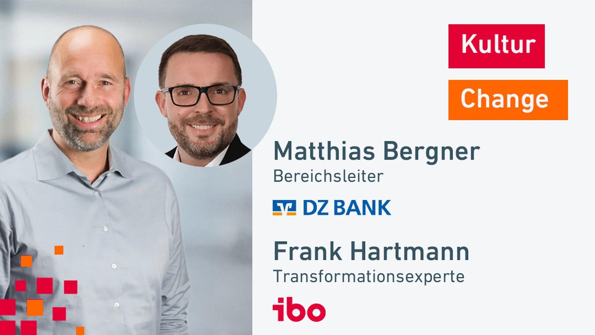 iboCON-Refrenten Matthias Bergner und Frank Hartmann