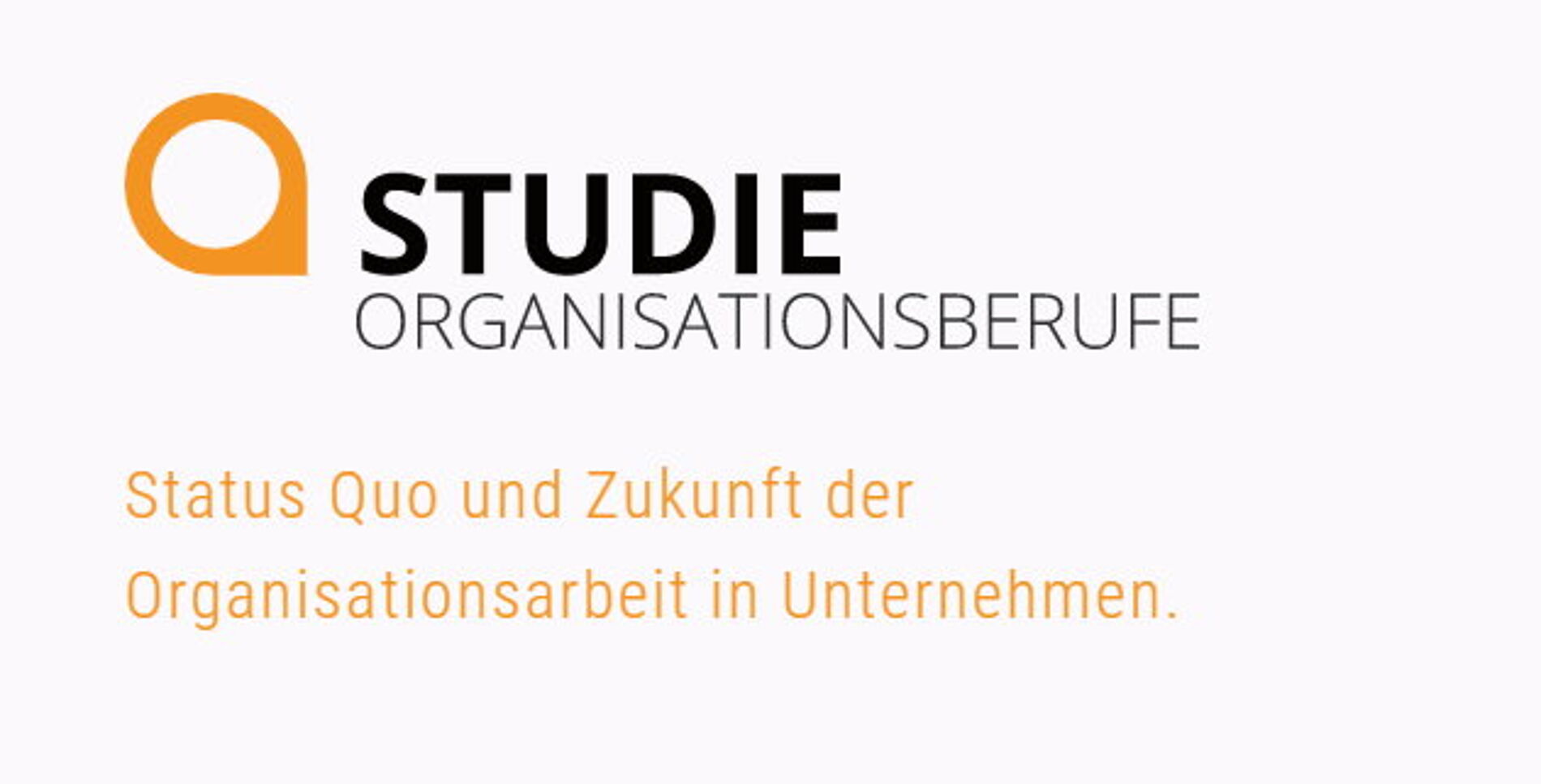 Logo Studie Organisationsberufe