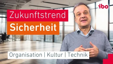 Zukunftstrend Sicherheit in Organisation, Kultur und Technik