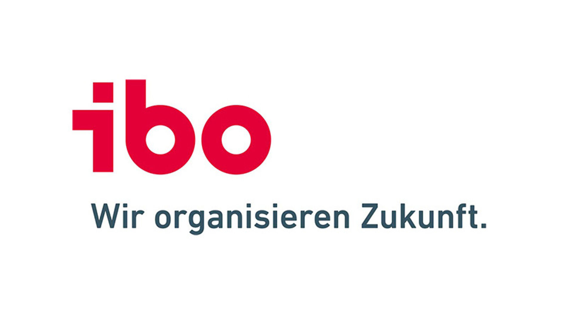 ibo - Wir organisieren Zukunft Logo