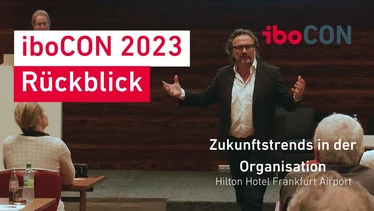 iboCON Konferenz 2023 (Rückblick) | Wir organisieren Zukunft