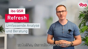 ibo QSR Refresh: Maximieren Sie das Potenzial Ihrer Revisionsprozesse!