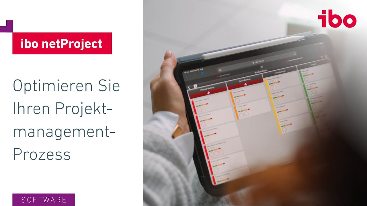 Projektmanagement-Software ibo netProject