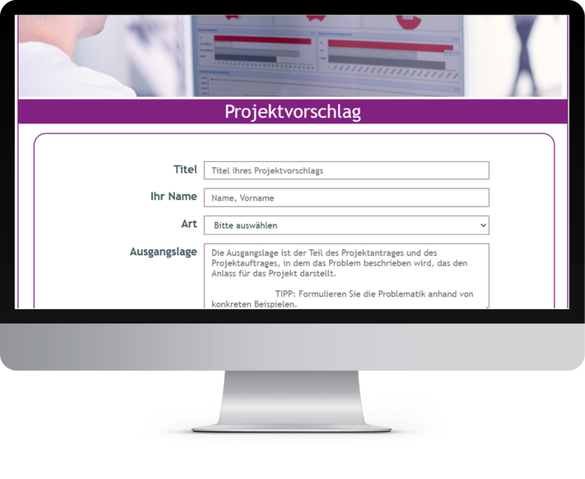 Projektvorschlag-Beispiel ibo netProject