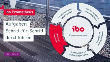 Prozess Ablauf Schritt-für-Schritt: "Prozesse ausführen"-App (Process Run) | ibo Prometheus