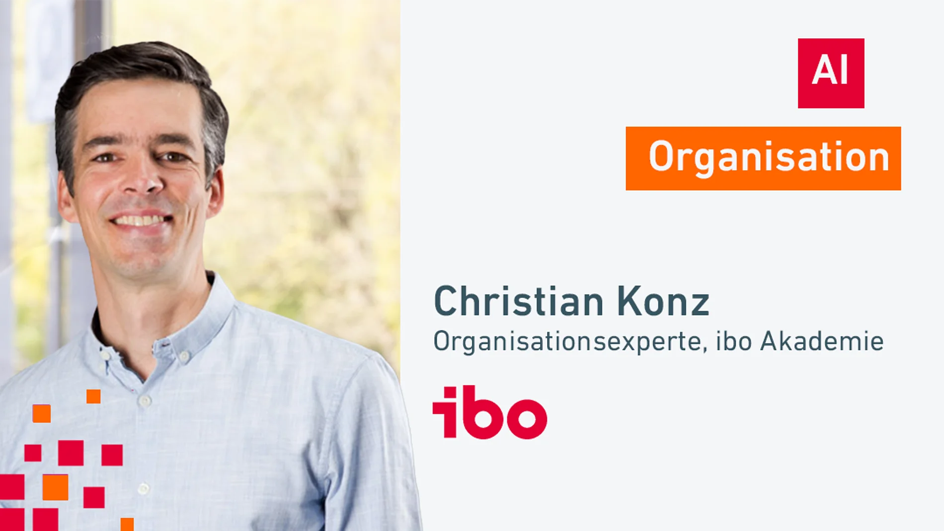 iboCON 2026 Referent Christian Konz