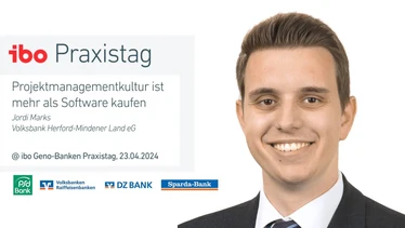 Projektmanagementkultur ist mehr als Software kaufen (Jordi Marks) | Geno Banken Praxistag 2024