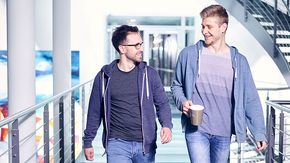 Ausbildung bei ibo Zwei Auszubildende bei ibo im Gespräch