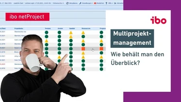 Multiprojektmanagement mit ibo netProject – So behalten Sie den Überblick