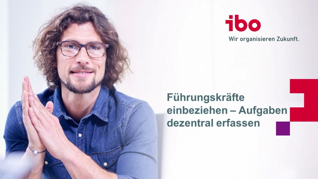 ibo Alea: Dezentrale Stellenbeschreibung - Führungskräfte einbeziehen