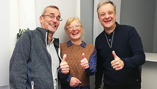 Albert Follert, Katja Bach, Hans-Georg Stambke Podcast