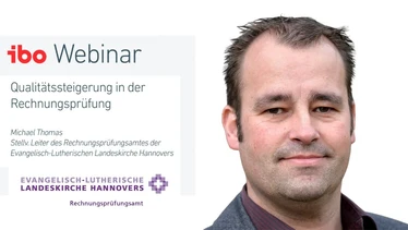 Qualitätssteigerung bei der Rechnungsprüfung, Michael Thomas | ibo QSR im Rechnungsprüfungsamt