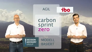 Dekarbonisierung im Unternehmen: Schnelle Umsetzung mit dem Carbon Sprint Zero