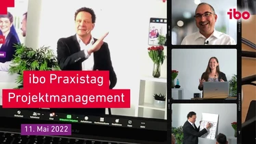 ibo Praxistag Projektmanagement 2022 - Anwendung von ibo netProject