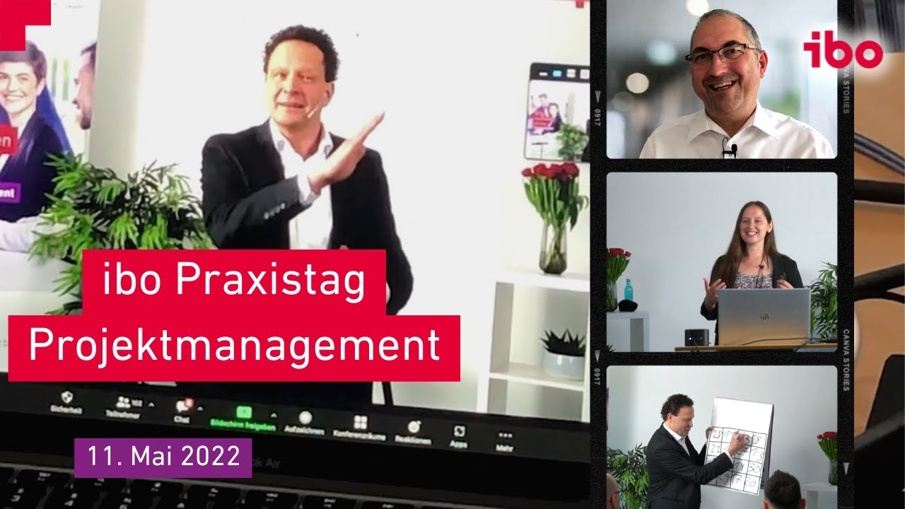 ibo Praxistag Projektmanagement 2022 - Anwendung von ibo netProject
