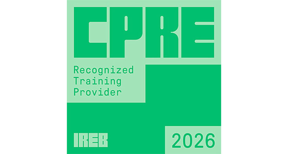 ibo ist IREB Recognized Training Provider IREB-Zertifizierungssiegel-ibo