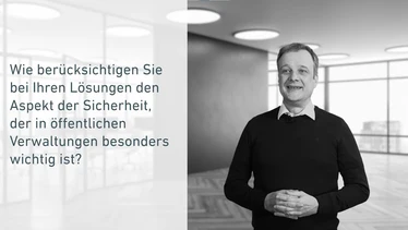 Sicherheit in Entwicklung und Hosting für die Software von ibo