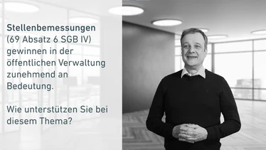 Stellenbemessungen nach § 69 Absatz 6 SGB IV mit der ibo Personalbemessung