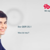 Updateinformationen zu ibo QSR 2025.1
