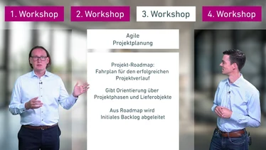 Erste Schritte in die agile Praxis  - Workshopreihe Agiles Projektmanagement