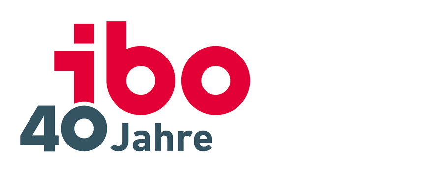 ibo Logo 40 Jahre