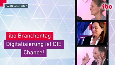 Digitalisierung des öffentlichen Dienstes @ ibo Branchentag 06.10.2022 (Gestalten oder Verwalten)