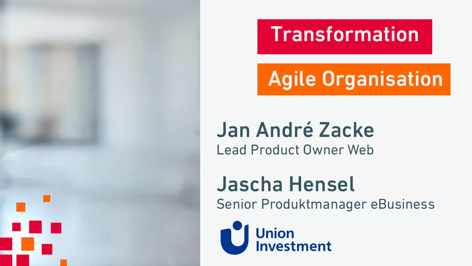 iboCON 2026-Referenten Jan Zacke und Jascha Hensel