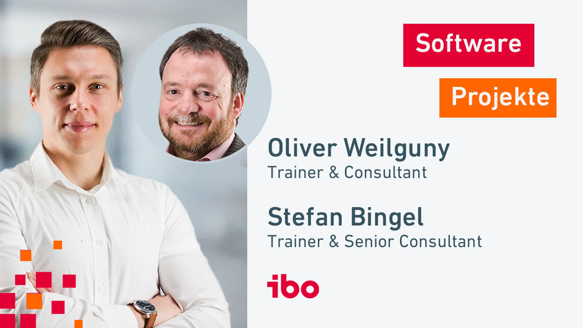 iboCON 2026 Refrenten Oliver Weilguny und Stefan Bingel