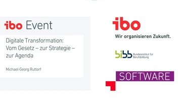 ibo Praxistag Projektmanagement 2022 - Vortrag BIBB