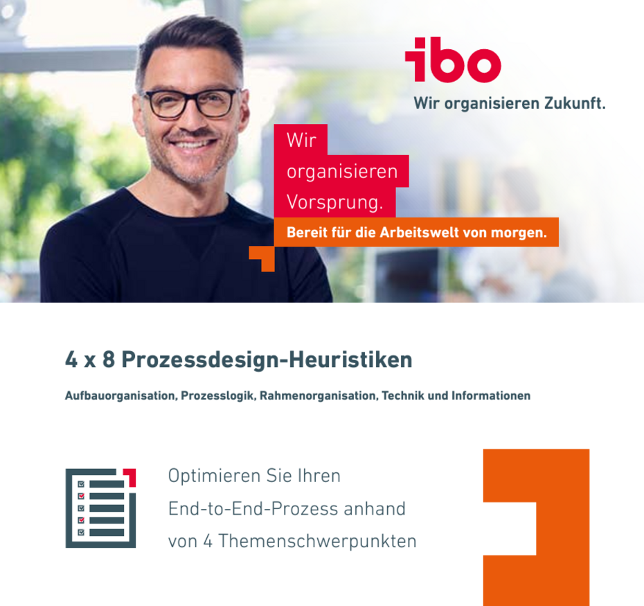 Vorschaubild PDF - Prozessdesign 4x8 Heuristiken