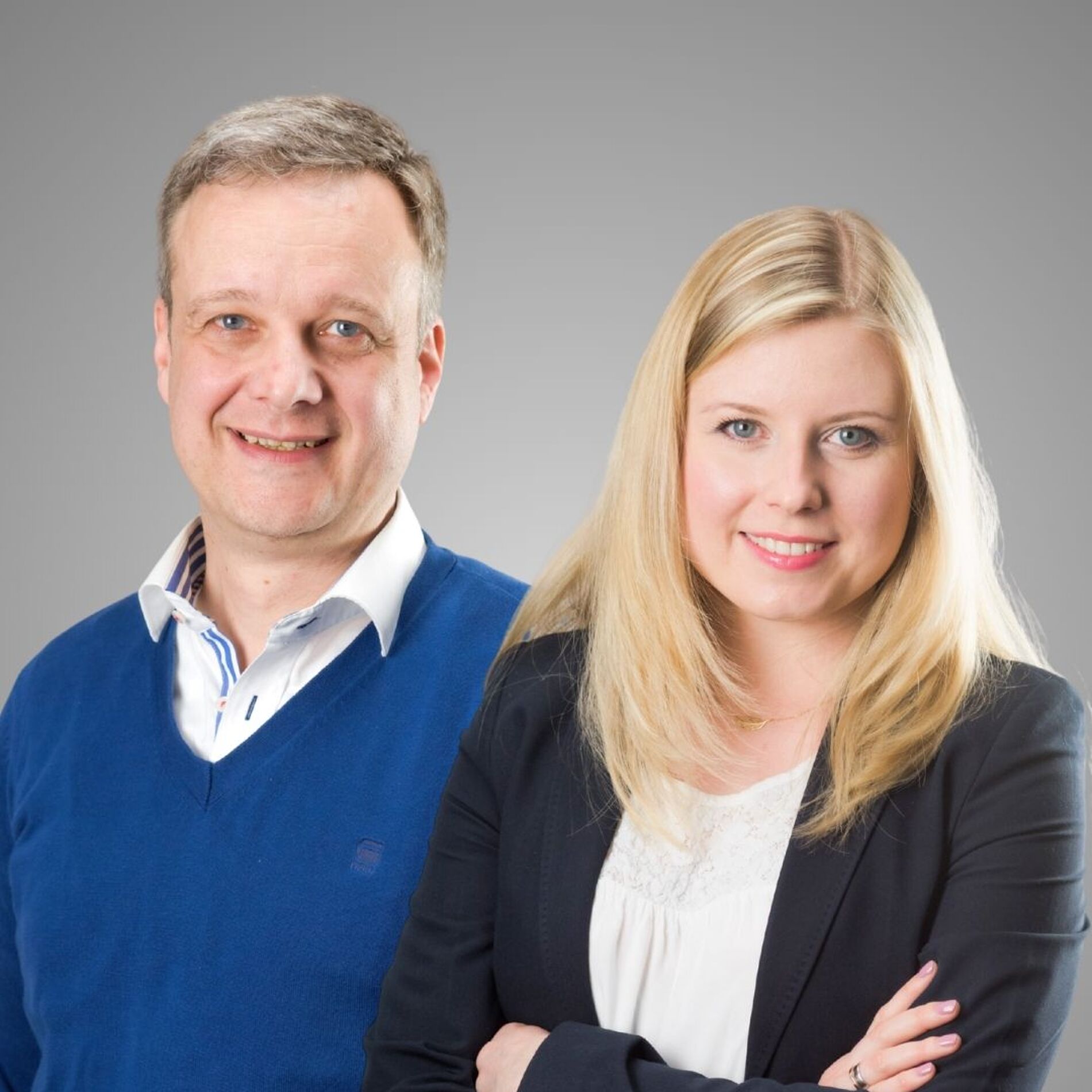 Dr. Hans-Georg Stambke und Stefanie Kanzler von der ibo Software GmbH