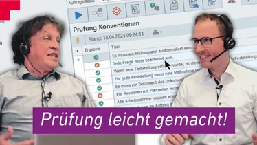 Konventionen als Qualitätsstandards bei der Prüfung | Revisionssoftware ibo QSR