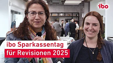 Aftermovie: ibo Sparkassentag für Revisionen 2025 | 16.09.2025 @ memox Eschborn