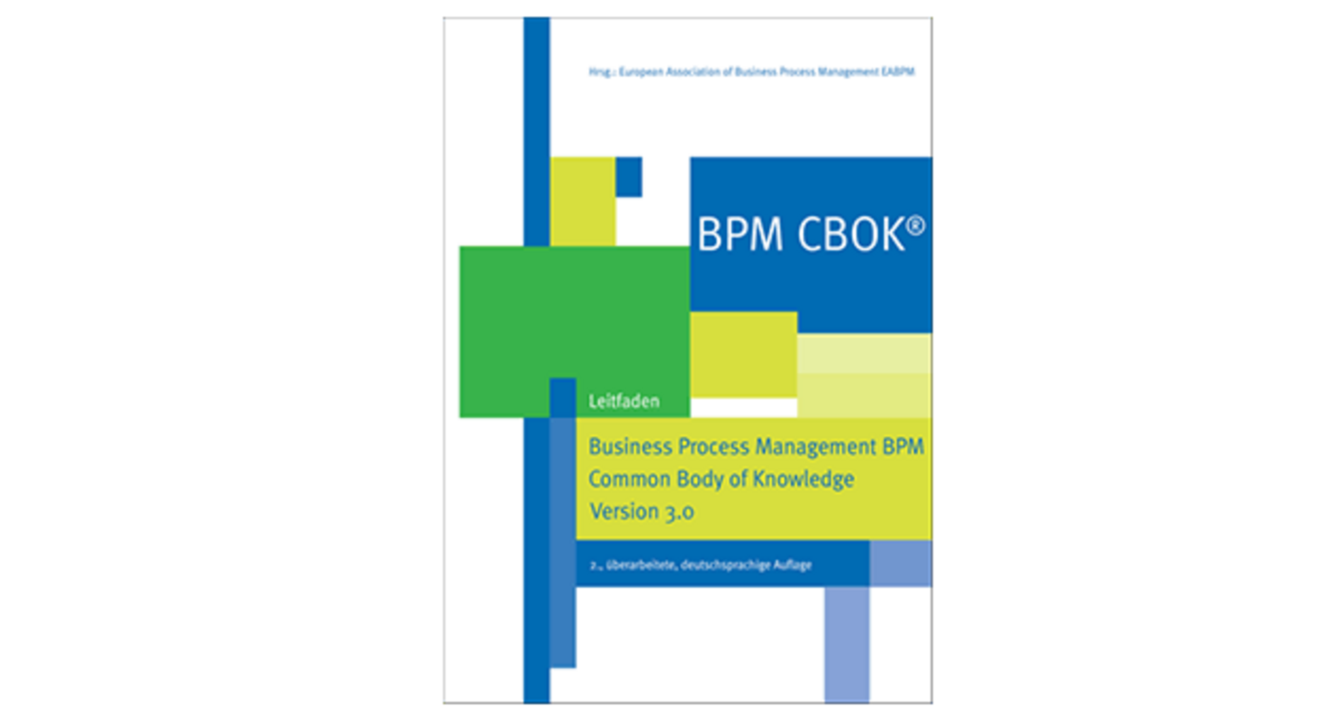 Cover des Buches BPM CBOK Leitfaden für das Prozessmanagement